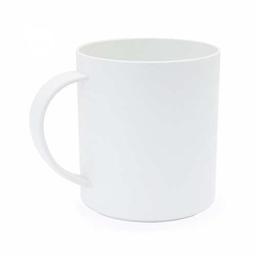 Kubek wielokrotnego użytku z PLA Stamina Parcha 350 ml (MD4063) - Zdjęcie