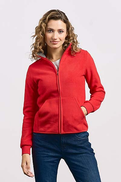 Kurtka polarowa damska Promodoro Double Fleece Jacket (P-7985) - Zdjęcie