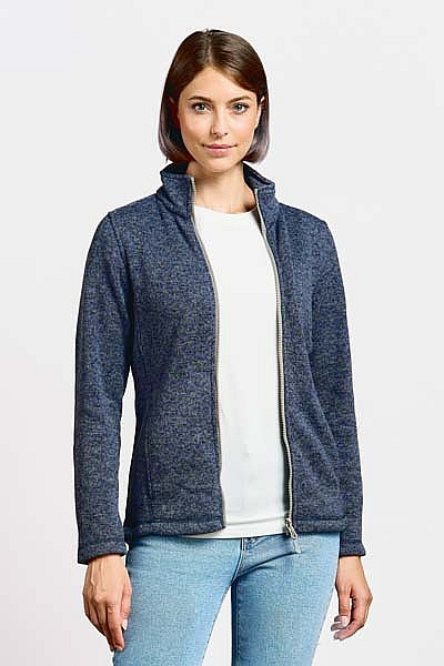 Kurtka polarowa damska Promodoro Knit Fleece Jacket C+ (P-7725) - Zdjęcie
