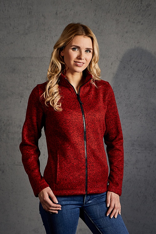 Kurtka polarowa damska Promodoro Knit Fleece Jacket C+ (P-7725) - Zdjęcie