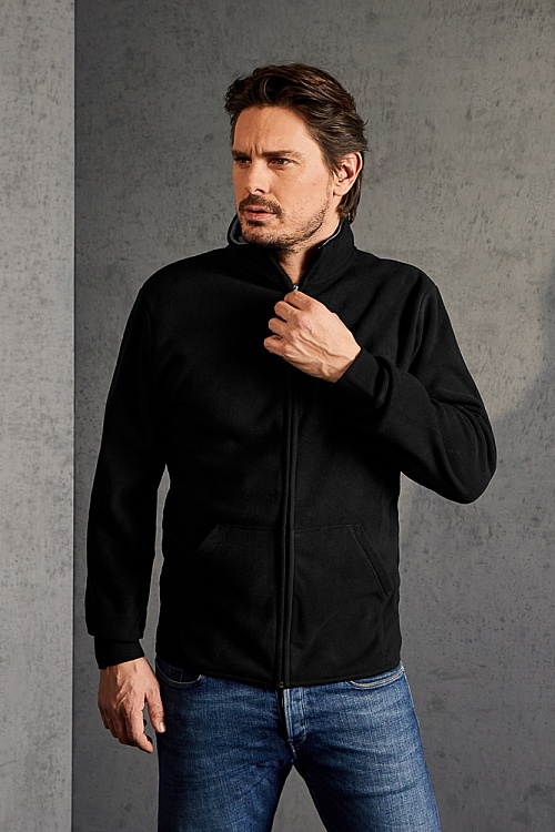 Kurtka polarowa męska Promodoro Double Fleece Jacket 320 g (P-7971) - Zdjęcie