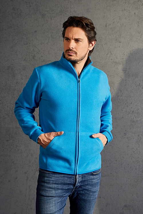 Kurtka polarowa męska Promodoro Double Fleece Jacket 320 g (P-7971) - Zdjęcie
