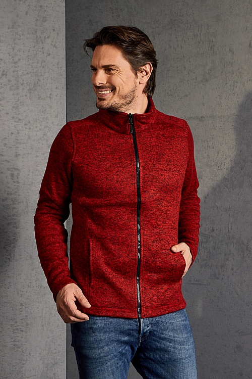 Kurtka polarowa męska Promodoro Knit Fleece Jacket C⁺ (P-7720) - Zdjęcie