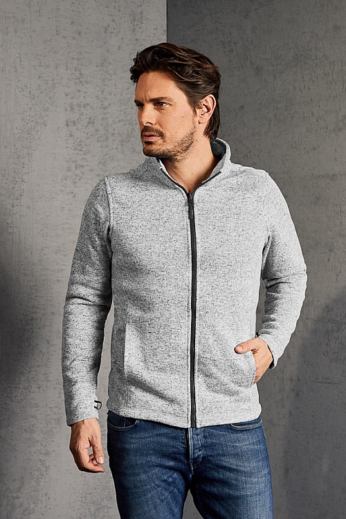 Kurtka polarowa męska Promodoro Knit Fleece Jacket C⁺ (P-7720) - Zdjęcie