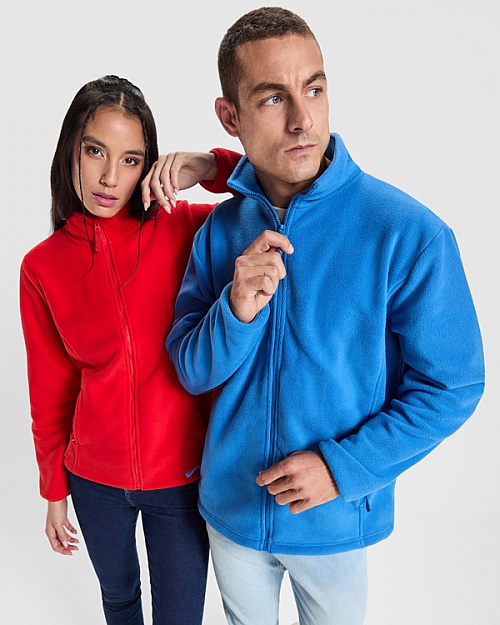 Kurtka polarowa unisex Roly New Artic 300 g (CQ6414) - Zdjęcie