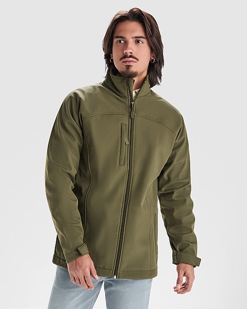 Kurtka soft-shell ROLY RUDOLPH (SS6435) - Zdjęcie