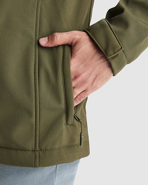 Kurtka soft-shell ROLY RUDOLPH (SS6435) - Zdjęcie