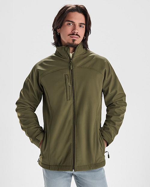 Kurtka soft-shell ROLY RUDOLPH (SS6435) - Zdjęcie