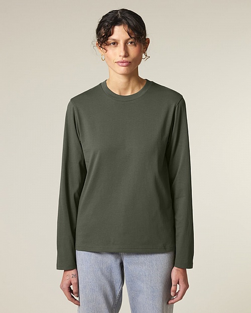 Long-sleeve T-shirt Stanley Creator 2.0 180 g (STTU199) - Photo