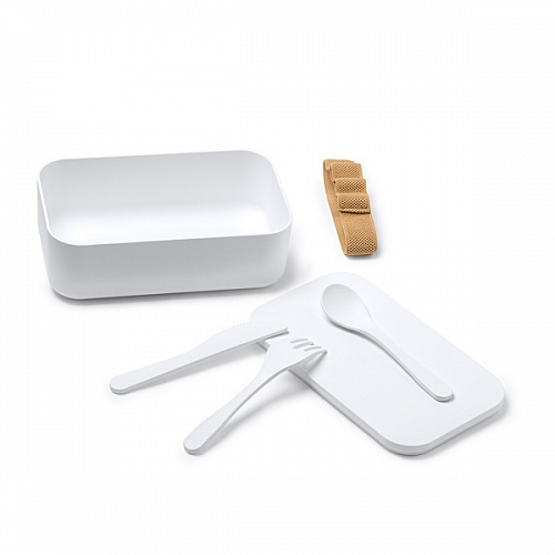 Lunch box z PLA Stamina Yobo 1 l (MD4065) - Zdjęcie