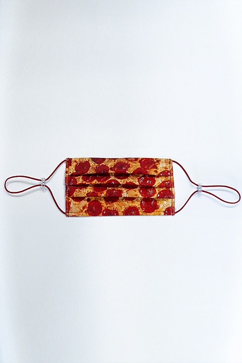 Maska wielorazowa sublimowana ze stoperami (BHP) - Photo