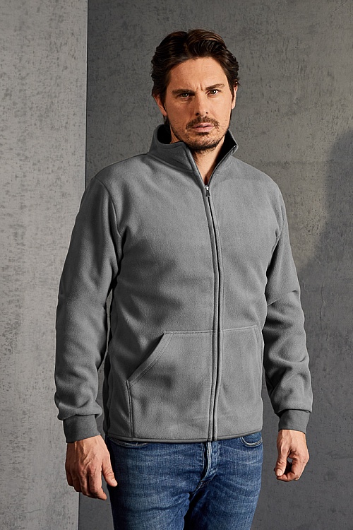 Men's fleece jacket Promodoro Double Fleece Jacket 320 g (P-7971) - Photo
