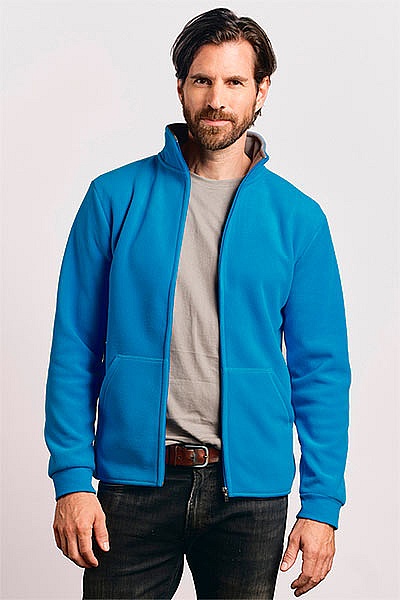 Men's fleece jacket Promodoro Double Fleece Jacket 320 g (P-7971) - Photo