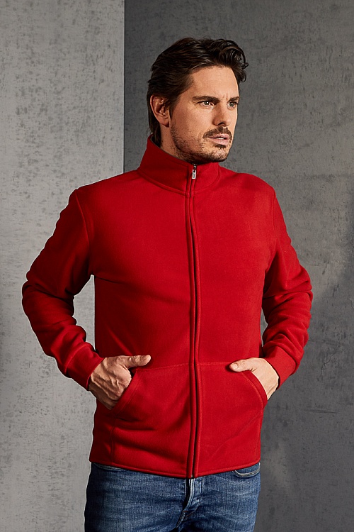 Men's fleece jacket Promodoro Double Fleece Jacket 320 g (P-7971) - Photo