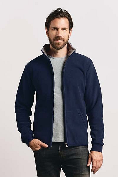 Men's fleece jacket Promodoro Double Fleece Jacket 320 g (P-7971) - Photo