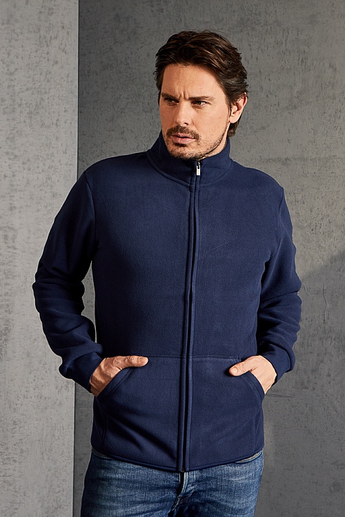 Men's fleece jacket Promodoro Double Fleece Jacket 320 g (P-7971) - Photo
