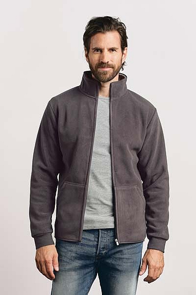 Men's fleece jacket Promodoro Double Fleece Jacket 320 g (P-7971) - Photo
