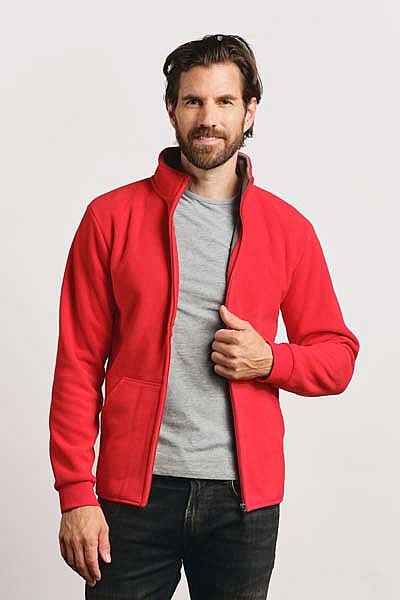 Men's fleece jacket Promodoro Double Fleece Jacket 320 g (P-7971) - Photo