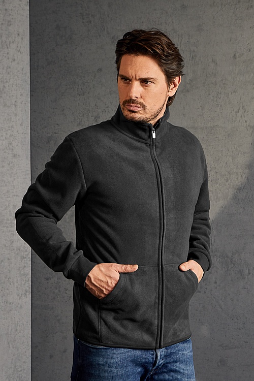 Men's fleece jacket Promodoro Double Fleece Jacket 320 g (P-7971) - Photo
