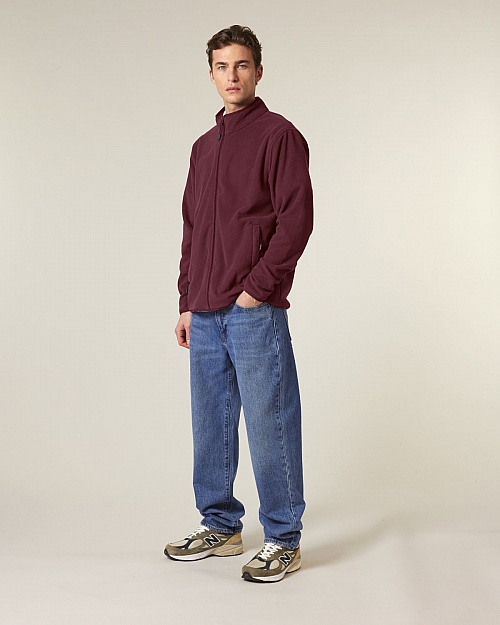 Men's fleece jacket Stanley Guider 300 g (STJM238) - Photo