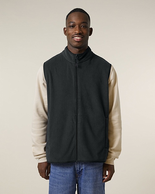 Men's fleece vest Stanley Quester 300 g (STJM240) - Photo