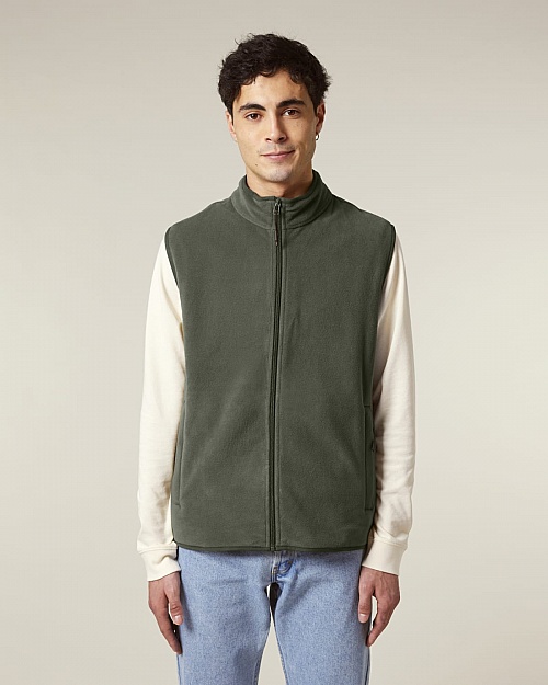 Men's fleece vest Stanley Quester 300 g (STJM240) - Photo