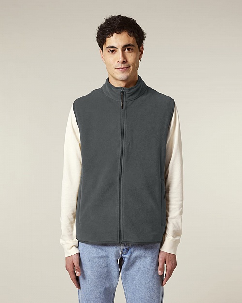 Men's fleece vest Stanley Quester 300 g (STJM240) - Photo