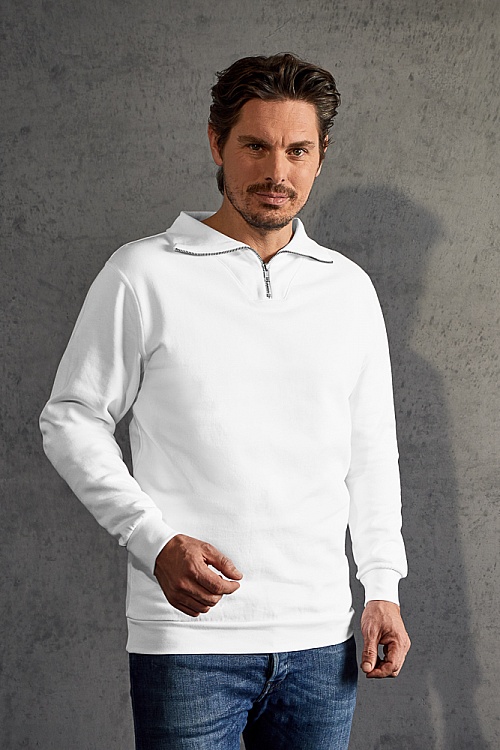 Men's half-zip sweatshirt Promodoro Men’s Troyer Sweater (P-5050) - Photo