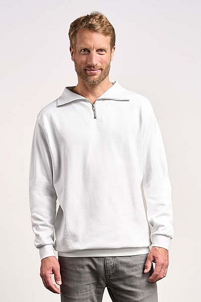 Men's half-zip sweatshirt Promodoro Men’s Troyer Sweater (P-5050) - Photo