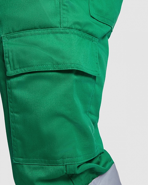 Men's high-visibility work trousers Roly Enix 235 g (HV9321) - Photo