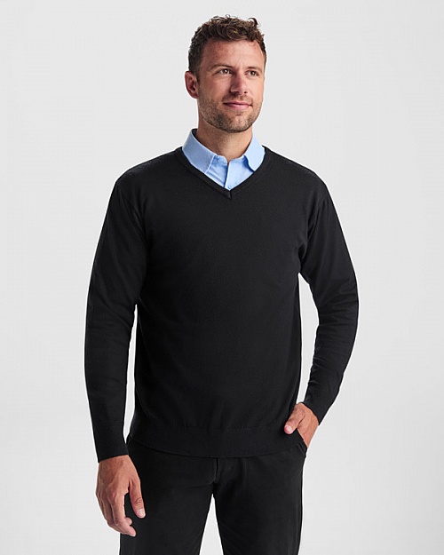 Men's jumper Roly Hilux (JE8417) - Photo