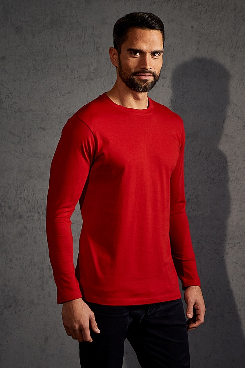Men's long sleeve T-shirt Promodoro Premium-T Longsleeve (P-4099) - Photo