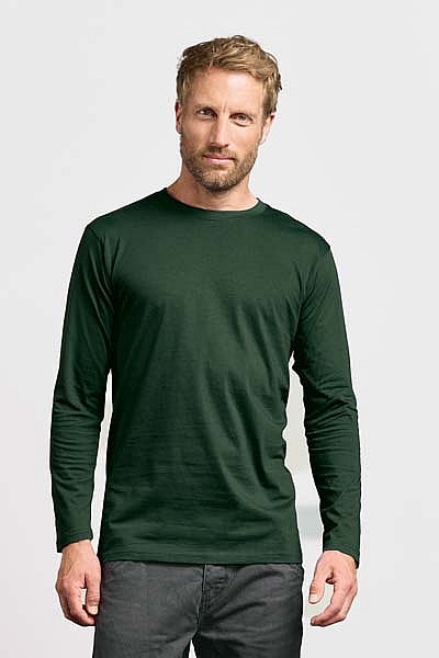 Men's long sleeve T-shirt Promodoro Premium-T Longsleeve (P-4099) - Photo