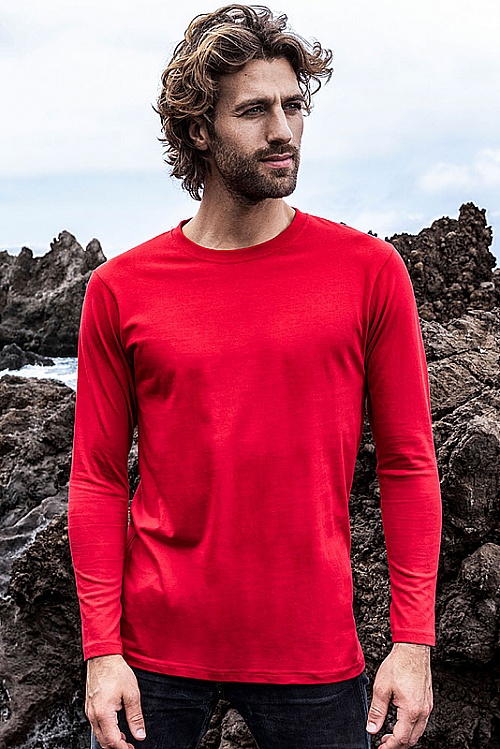 Men's long sleeve T-shirt Promodoro Premium-T Longsleeve (P-4099) - Photo