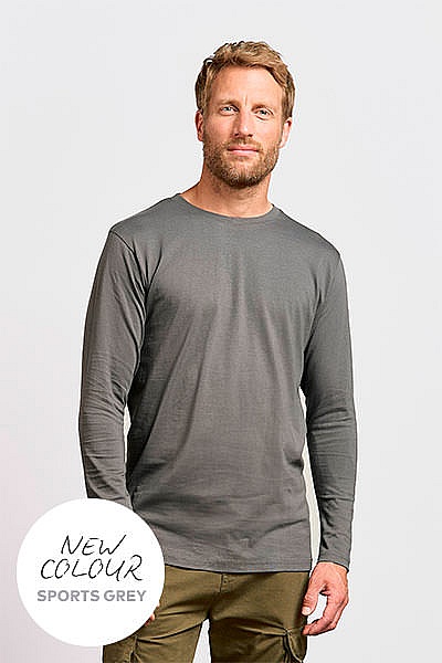 Men's long sleeve T-shirt Promodoro Premium-T Longsleeve (P-4099) - Photo