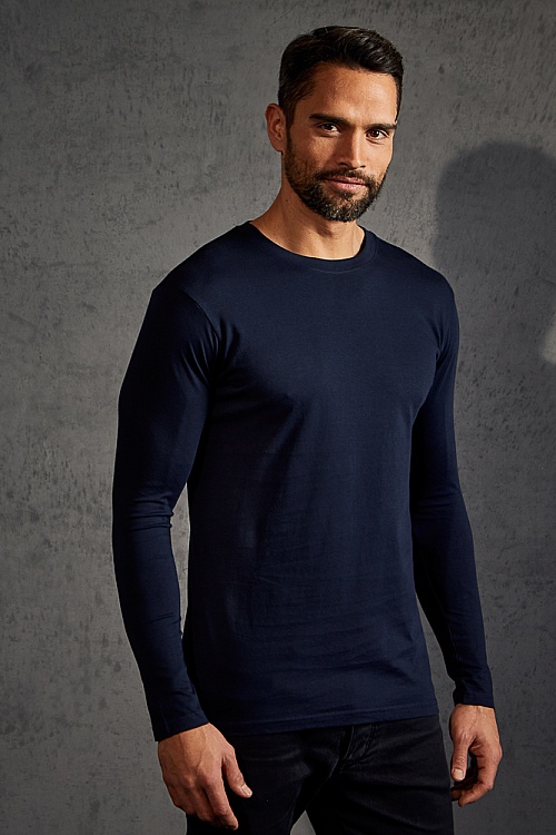 Men's long sleeve T-shirt Promodoro Premium-T Longsleeve (P-4099) - Photo