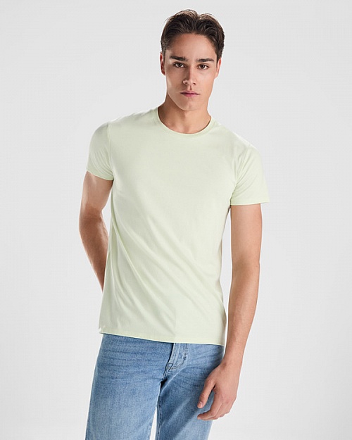 Men's organic cotton T-shirt Roly Breda 175 g (CA6698) - Photo