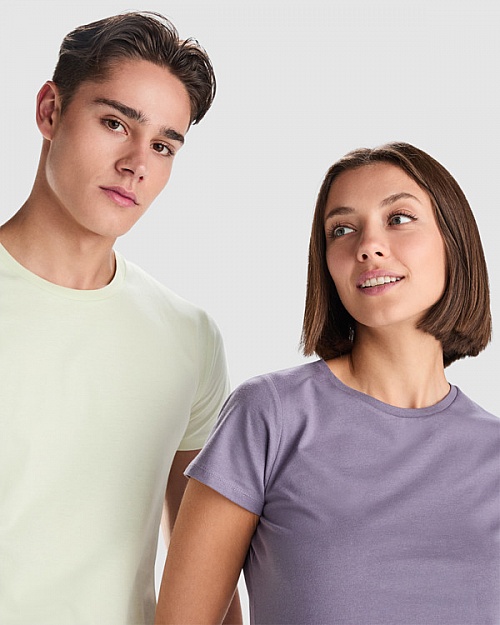 Men's organic cotton T-shirt Roly Breda 175 g (CA6698) - Photo