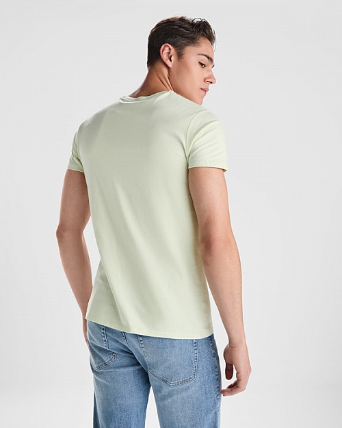 Men's organic cotton T-shirt Roly Breda 175 g (CA6698) - Photo