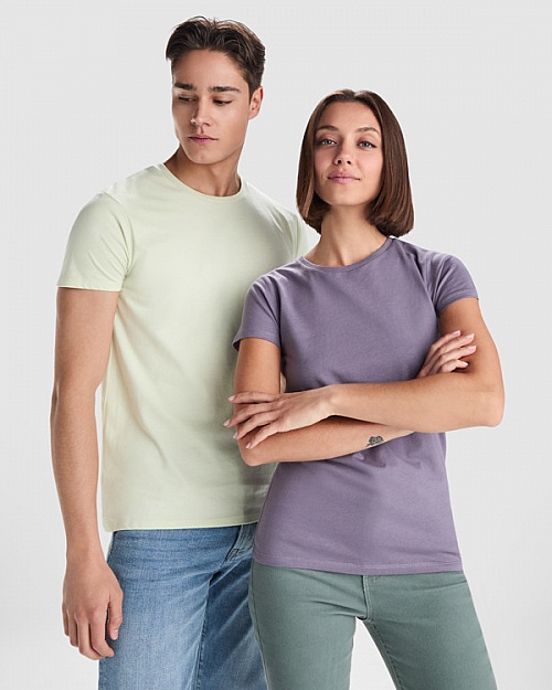 Men's organic cotton T-shirt Roly Breda 175 g (CA6698) - Photo