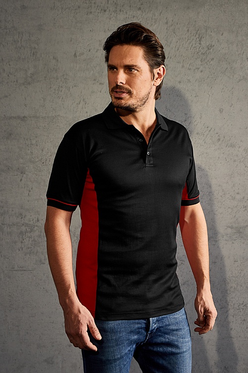 Men's polo shirt Promodoro Function Contrast Polo (P-4520) - Photo