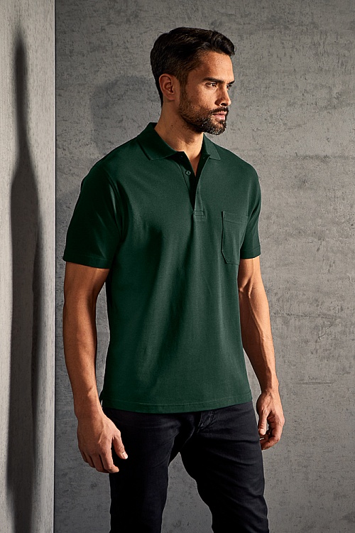 Men's polo shirt with pocket Promodoro Men’s Heavy Polo Pocket (P-4100) - Photo