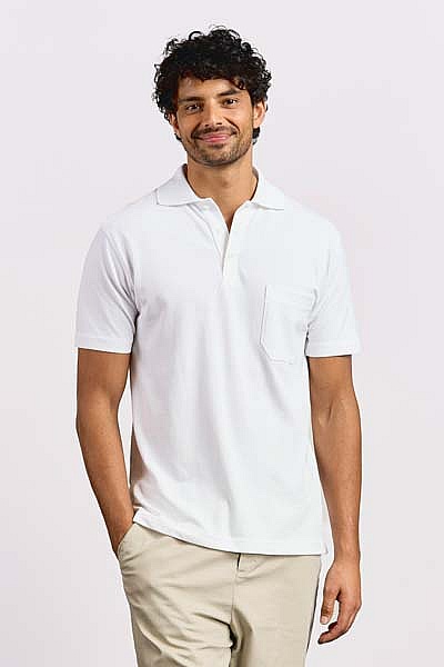Men's polo shirt with pocket Promodoro Men’s Heavy Polo Pocket (P-4100) - Photo