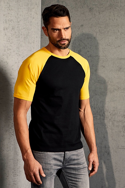 Men’s raglan T-shirt Promodoro Men’s Raglan-T (P-1060) - Photo