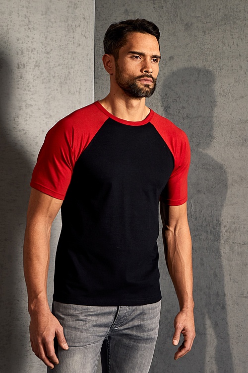 Men’s raglan T-shirt Promodoro Men’s Raglan-T (P-1060) - Photo