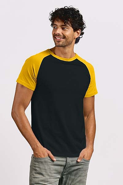 Men’s raglan T-shirt Promodoro Men’s Raglan-T (P-1060) - Photo