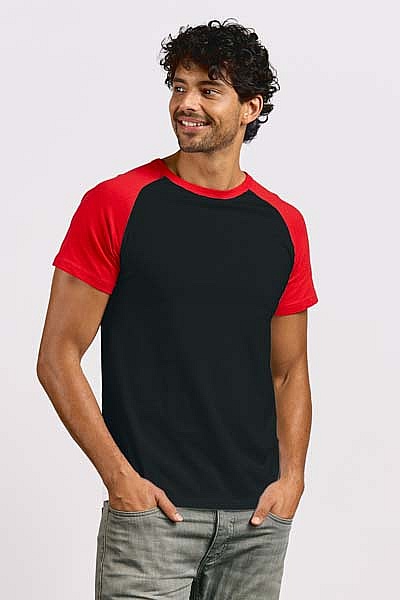 Men’s raglan T-shirt Promodoro Men’s Raglan-T (P-1060) - Photo