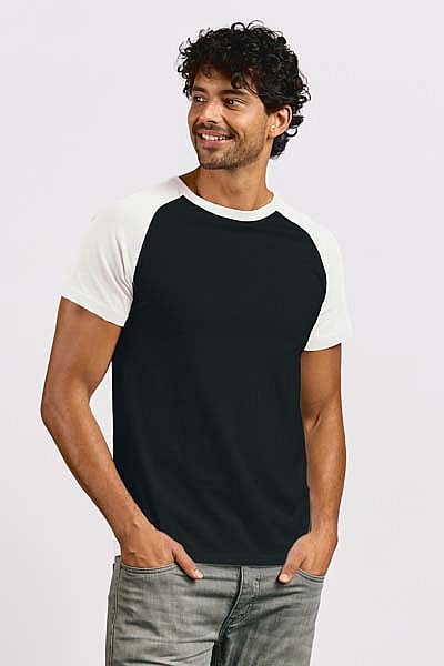 Men’s raglan T-shirt Promodoro Men’s Raglan-T (P-1060) - Photo
