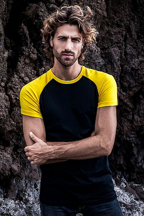 Men’s raglan T-shirt Promodoro Men’s Raglan-T (P-1060) - Photo