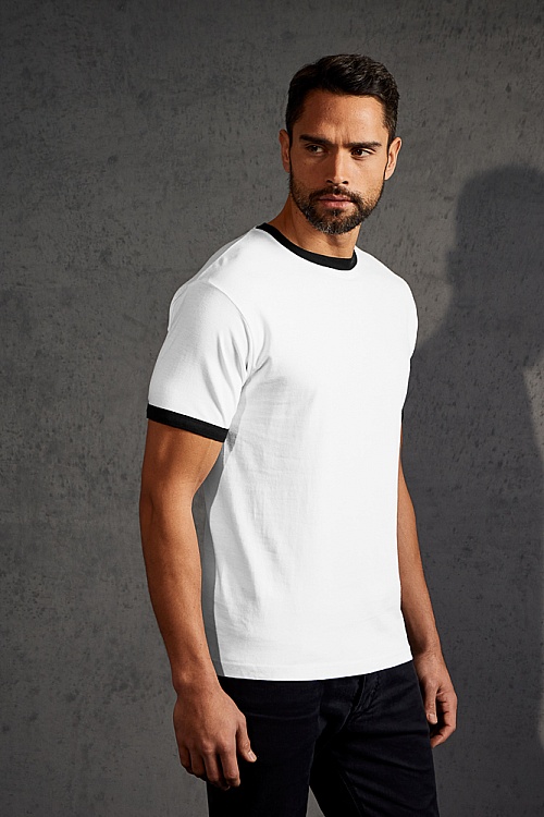 Men’s T-shirt Promodoro Men’s Contrast-T (P-3070) - Photo